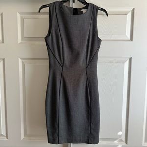 H&M - Pencil Dress - Gray - Size S